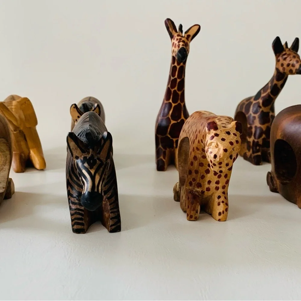 Animals napkins holder